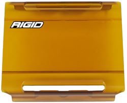 Picture of RIGID Industries 104933 Rigid Light Cover For 4 Inch E-Series Led Lights, Amber, Single