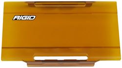 Picture of RIGID Industries 106933 Rigid Light Cover For 6 Inch E-Series Led Lights, Amber, Single