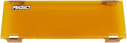 Picture of RIGID Industries 110933 Rigid Light Cover For 10-50 Inch E-Series, Rds, Radiance Led Bars, Amber, Single