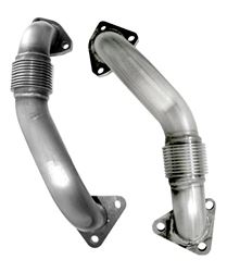 Picture of PACIFIC PERFORMANCE ENGINEERING 116120000 Oem Length Up-Pipes (non-Egr) Gm Fed 01-04 & Ca 01