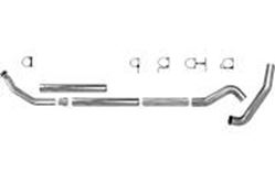 Picture of Diamond Eye Manufacturing K5216A-HX40-RP 1994-02 Dodge 2500/3500 Diesel 5.9 Turbo Back Single Side 5in Hx40 Downpipe Without Muffler