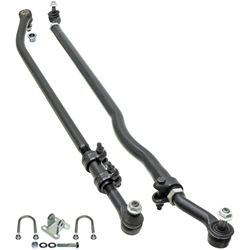 Picture of Currie Enterprises JK-9704P Currectlync Jk Wrangler Heavy Duty Steering System W/flipped Drag Link