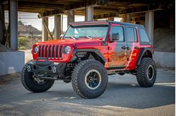 Picture of DV8 Offroad HTJLFB-B Hard Top 