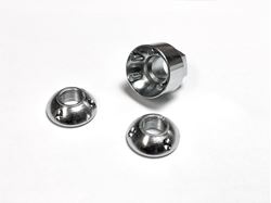 Picture of KC HiLiTES 7222 KC Light Lock Security Nut Set LKZ M8-1.25