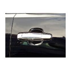 Picture of TFP 202KE 07-08 Chevy SLVRDO DOOR HANDLE W/WIRELESS ENTRY