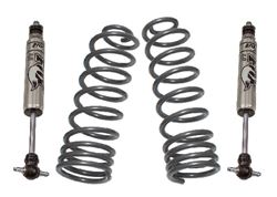 Picture of Maxtrac Suspension 872170F 2.5" Front Lift Coils & Front Fox Shocks