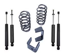 Picture of Maxtrac Suspension K333035-6 Lowering Kit 3 In. Front Drop 5 In. Rear Drop Incl. Front Coils/rear Flip Kit/front Shocks/rear Shocks Lowering Kit