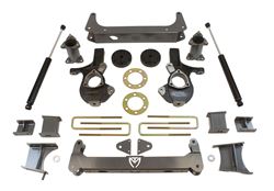 Picture of Maxtrac Suspension K941370 7in Lift Kit 4wd W- Maxtrac Shocks 2007-13 Gm 1500