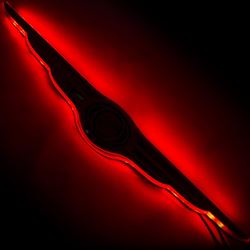 Picture of Oracle Lighting 3002-003 Red Illuminated Led Rear Wing Emblem