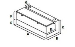 Picture of TrailFX 210751 75 Gal 48x27x24 Transfer Tank 48x18x15 Tool Chest W/lockable Cap