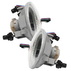 Picture of Oracle Lighting 8155-333 Smd Fog Lights, Colorshift