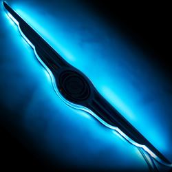 Picture of Oracle Lighting 3002-010 Aqua Illuminated Led Rear Wing Emblem