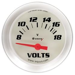 Picture of Equus Gauges 8268 Equus 8268 Voltmeter