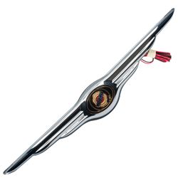 Picture of Oracle Lighting 3012-005 Amber Illuminated Led Rear Wing Emblem, Dual Intensity