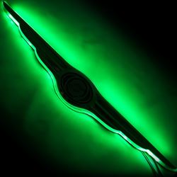 Picture of Oracle Lighting 3002-004 Green Illuminated Led Rear Wing Emblem
