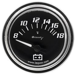 Picture of Equus Gauges 7268 Equus 7268 Voltmeter