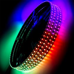 Picture of Oracle Lighting 4215-332 Colorshift Led Illuminated Wheel Rings, Dynamic