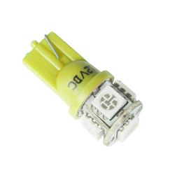 Picture of Auto Meter 3287 Led Bulb, Replacement, T3 Wedge, Amber