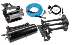 Picture of Kleinn Horns TUN-734 2007-19 Tundra Train Horn And Onboard Air System - 730 Horn / 6450rc Comp.