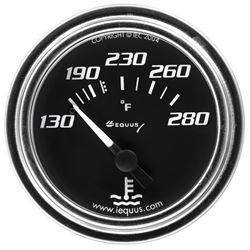 Picture of Equus Gauges 7232 90 Water Temp Gauge Only