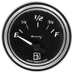 Picture of Equus Gauges 7362 Fuel 2" Gm Chrm 90deg		