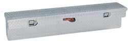 Picture of TrailFX 160721 Side Mount Sgl Lid Dia Tread Bright Pol 16 Gauge Alum 72x11.25x11
