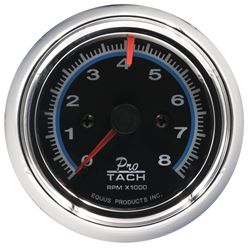 Picture of Equus Gauges 6076 2-1/2' Chrome Tach