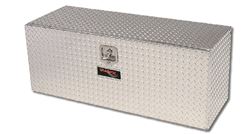 Picture of TrailFX 190481 Underbody Sgl Lid Dia Tread Bright Pol 16 Gauge Alum 48x17.5x18 9.0 Cubic Ft Cap