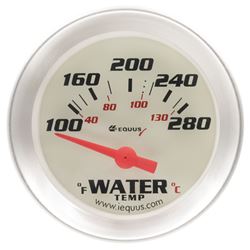 Picture of Equus Gauges 8262 Elec Water Temp Gauge Kit		