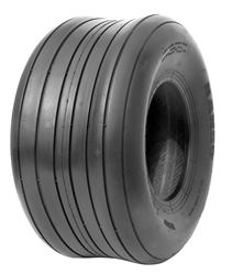 Picture of HI RUN WD1172 2 New 13x6.50-6 4pr Su08 Hi-Run Ribbed Commercial Mower Tires