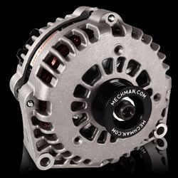 Picture of Mechman Alternators 8206240 240 Amp High Output GM Truck / SUV Alternator W/ 4 Pin Oval Plug