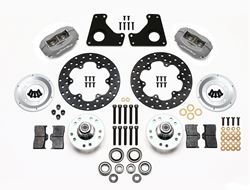 Picture of Wilwood  140-1033-BD Forged Dynalite Front Drag Brake Kit