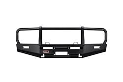 Picture of ARB 3410100 Front Deluxe Bull Bar Winch Mount Bumper
