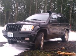 Picture of ARB Safari Snorkel Intake Kit