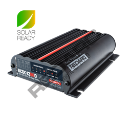 Picture of REDARC BCDC1250D DUAL INPUT 50A IN-VEHICLE DC BATTERY CHARGER