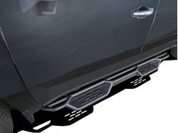 Picture of APS WB03NAG1B Nerf Bar Black finishing Round Tube Drop Style