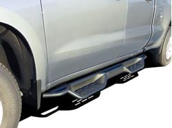 Picture of APS WB03NBI5B Nerf Bar Black finishing Round Tube Drop Style