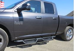 Picture of APS WB04NAG9B Nerf Bar Black finishing Round Tube Drop Style