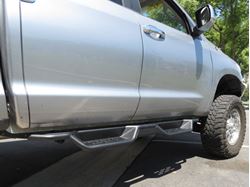Picture of APS WB20NJI7B Nerf Bar Black finishing Round Tube Drop Style