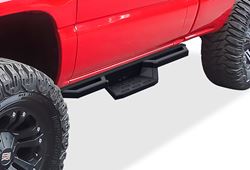 Picture of APS IA03NAI6B Nerf Bar ST Matte Black finishing Square Tube Drop Style