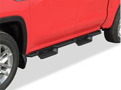 Picture of APS IA03NAG1B Nerf Bar ST Matte Black finishing Square Tube Drop Style