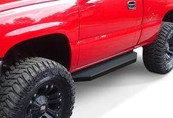 Picture of APS IB03RAI6H Running Board-H Series Black finishing H Style Door to Door