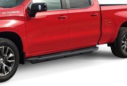 Picture of APS IA03SAG1B Truck Armor Matte Black finishing Square Tube