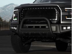 Picture of Armordillo Matte Black MS Series Bull Bar