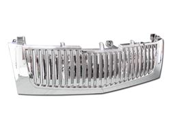 Picture of Armordillo Vertical Chrome ABS Replacement Grille