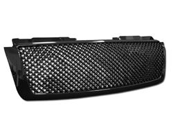 Picture of Armordillo Mesh Gloss Black ABS Overlay Grille