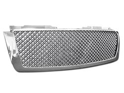 Picture of Armordillo Mesh Chrome ABS Overlay Grille