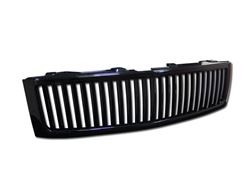 Picture of Armordillo Vertical Gloss Black ABS Replacement Grille