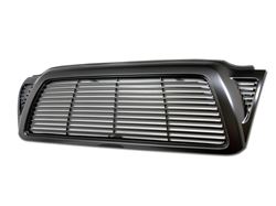 Picture of Armordillo Horizontal Matte Black ABS Replacement Grille