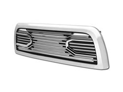 Picture of Armordillo 7178434 Armordillo 2010-2018 Dodge Ram 2500/3500/4500/5500 OE-Style Grille Chrome
